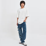 オーバーサイズドピンタックTシャツ