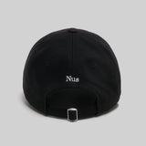 Nus. arch ball cap (Black)