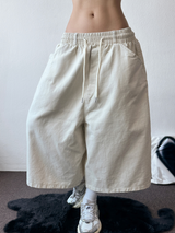 Double Cargo Pigment Rivet Bermuda 3 Color 