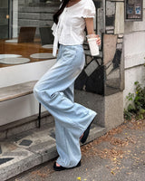 Keo Wide Denim Pants