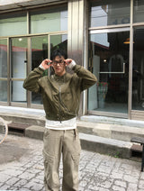 No.1852 heavy nylon MA-1 JK