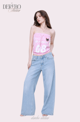 Weasel sporty sleeveless tube top