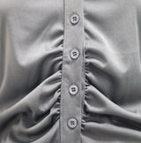 Natty Line Shirring Shirt