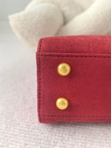 Suede Faux Leather Vintage Tote Cross Bag