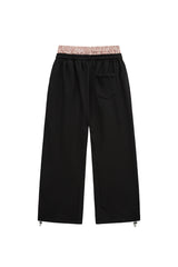 rd check pants (black)