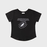 ユニバースTシャツ_ブラック