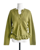 hattie frill bustier top + soft CD