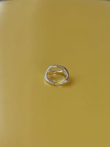 [925silver] Mini hole ring