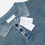 LMN Refell Pigment Washable Collar Short Sleeve Knitwear (5 colors)