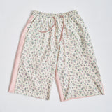 Flower sweat pants