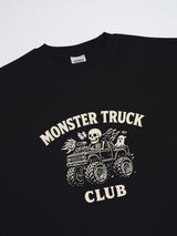 MONSTER TRUCK CLUB Tシャツ - ブラック
