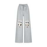 13DE MARZO ドゥーズーホローハートスウェットパンツ