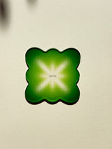 Tepid  Green Tea Acrylic Coaster