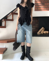 Bohemian Drop Beaded String Belt