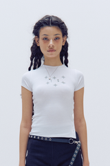 LOGO SIDE BUTTON TEE