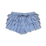 Check Frill Shorts (2colors)