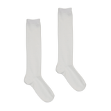 [2EA 1SET] BASIC KNEE HIGH SOCKS (5 COLORS)