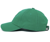 RAINBOW EMBROIDERY BALL CAP【GREEN】
