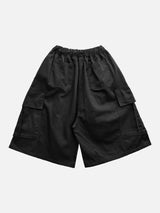 Dumbo Cargo Cotton Bermuda Pants 5C