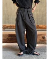 [Unisex] シルキーオーバーフィットシャツ(3color)