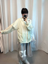 pastel windbreaker