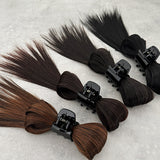 Thorn bun magpie hair half-up hair clip pin (24H001)