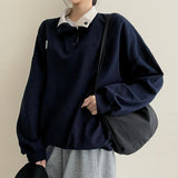Lit anorak sweatshirt
