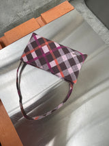 DEADSTOCK FABRIC SHOULDER BAG