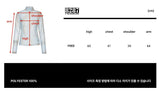 8287 Graffiti Logo Sheer Long Sleeve Turtleneck Top (Blue)