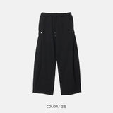 LMN ルーベンサイドスナップスウェットパンツ (4 colors)