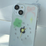 Bluring Time Phone Case