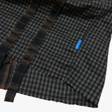 double check deconstructed shirt_brown