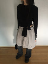 Grashy Bootcut Denim Pants