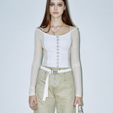 T07.00 Hook Cardigan T
