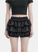 Davi Sheer Layer Skort