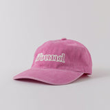 FFOUND2 ビンテージストーンウォッシュドボールキャップ / PINK
