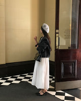 [BELLIDE MADE] Classic mood, single midi jacket blazer