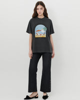 【MADE】サンシャインゴーストプリントTシャツ [BLACK]