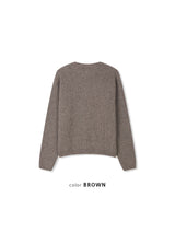 Maki Knitted Zip Up