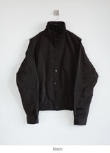 matte blouson