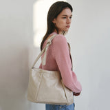 NICOLE SQUARE SHOULDER BAG_BLACK