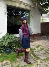 kong button cardigan 