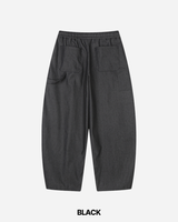 Drop Curved Denim Pants