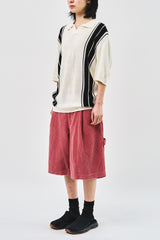 Prem Open Collar Knit (3color)