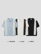 Prem Open Collar Knit (3color)