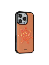 cubic neon case (sunset)
