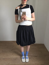 ウィークリードット ノースリーブ (3color)