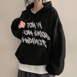 ヴァジレタリングフード付きフーディ