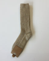 Ribbed Fine Wool Socks (4color)
