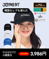 ジョイメントCOTTON FONT-11 ロゴ キャップ [6カラー]
